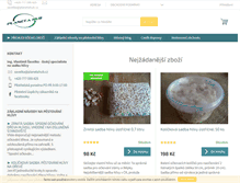 Tablet Screenshot of planetahub.cz